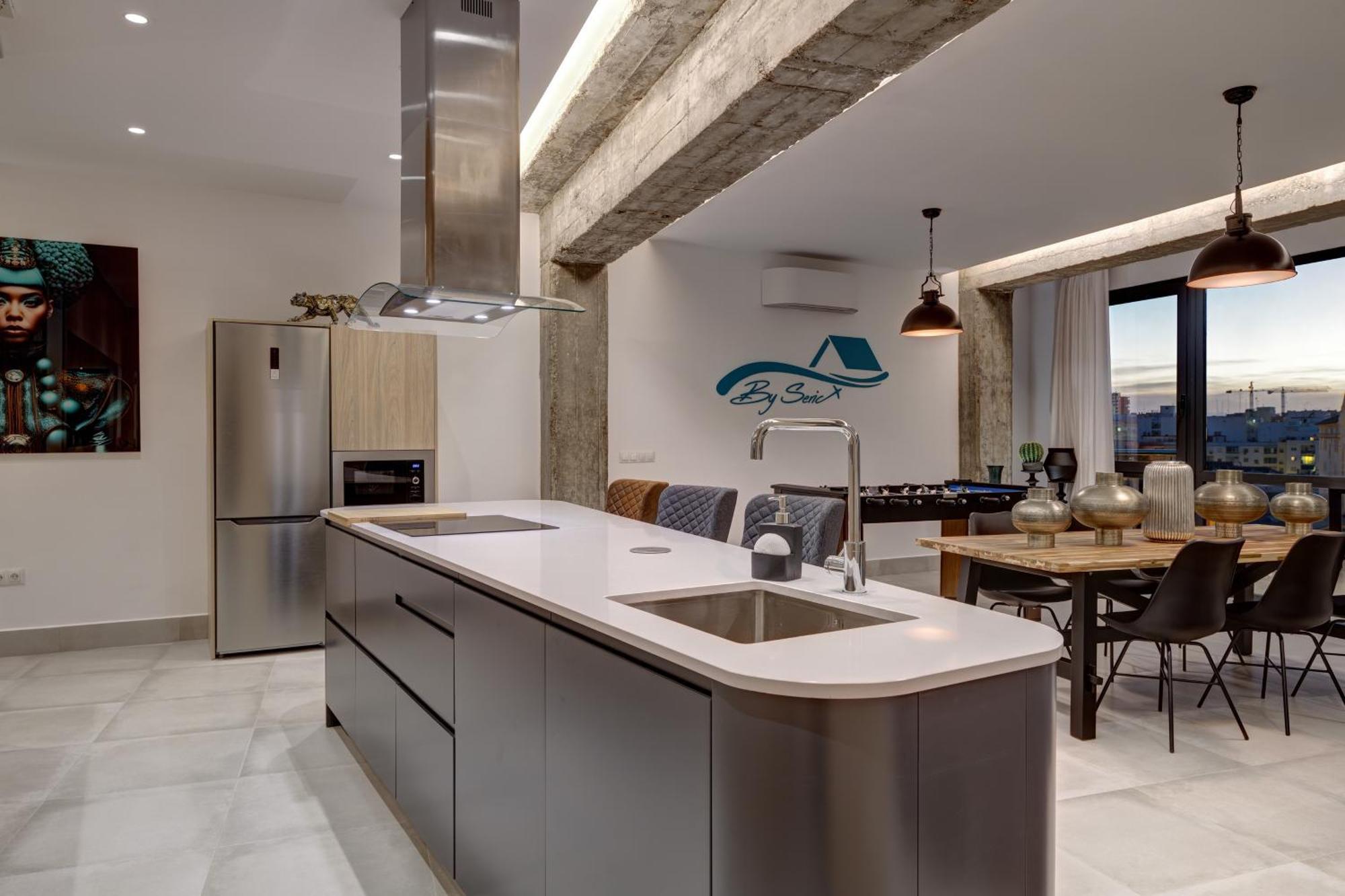 Apartment Tribuna Center By Seric Málaga Dış mekan fotoğraf