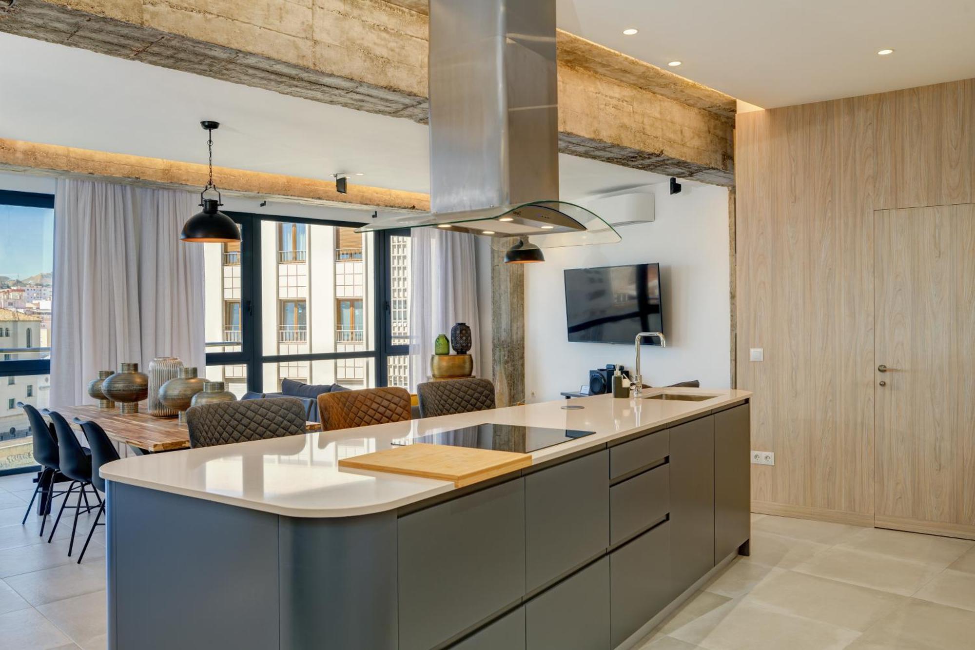 Apartment Tribuna Center By Seric Málaga Dış mekan fotoğraf