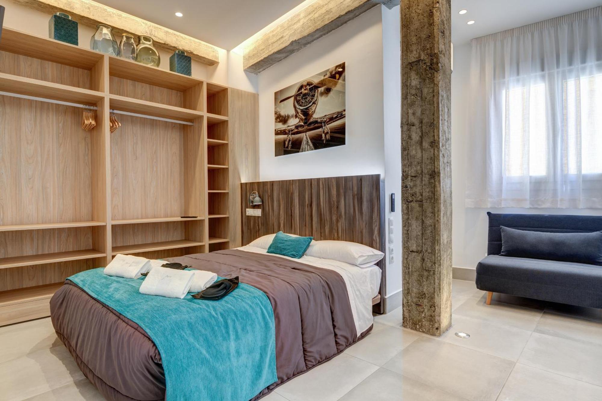 Apartment Tribuna Center By Seric Málaga Dış mekan fotoğraf
