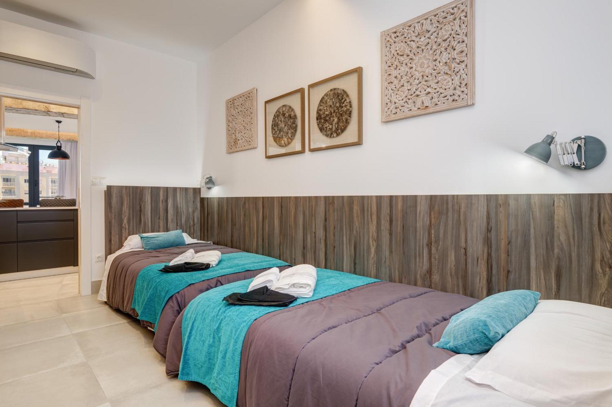 Apartment Tribuna Center By Seric Málaga Dış mekan fotoğraf