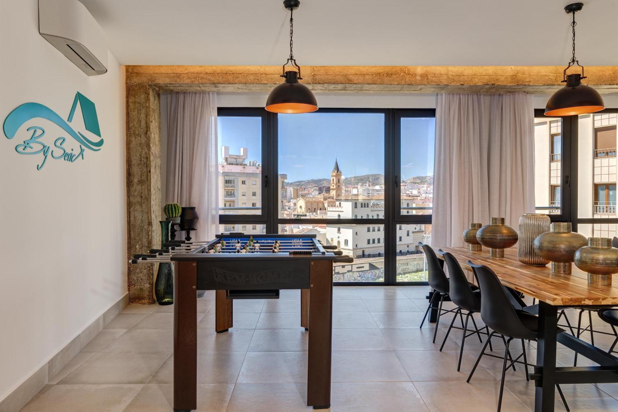 Apartment Tribuna Center By Seric Málaga Dış mekan fotoğraf