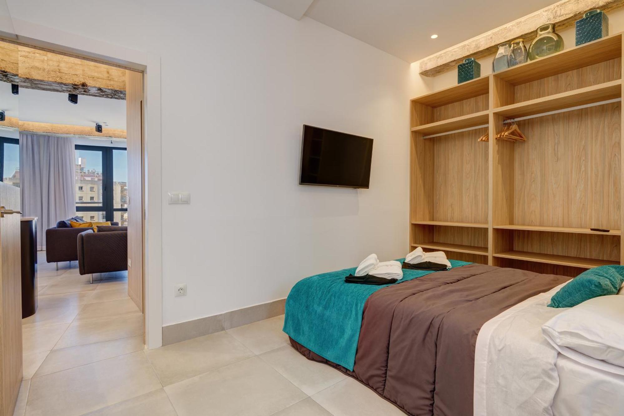 Apartment Tribuna Center By Seric Málaga Dış mekan fotoğraf